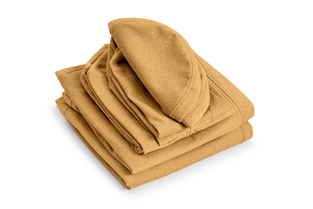 Betræk til Shappy Legesofa – Original – Mustard
