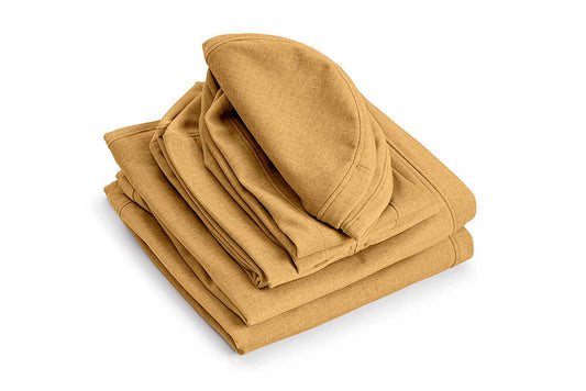 Betræk til Shappy Legesofa – Original – Mustard