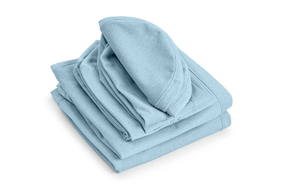 Betræk til Shappy Legesofa – Original – Sky Blue