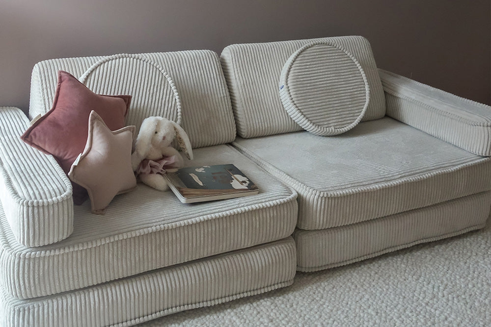Shappy Legesofa – Original Corduroy – Vanilla