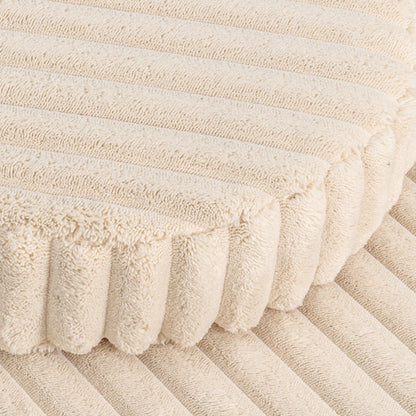 Betræk til Shappy Legesofa – Waffle – Cream Beige