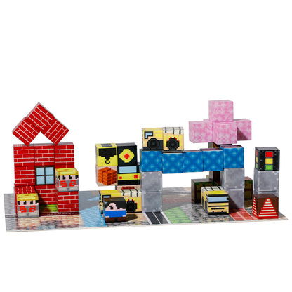 Vejarbejde - Klikklods - 100 stk.