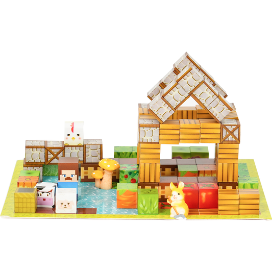 Gården - Klikklods - 100 stk.