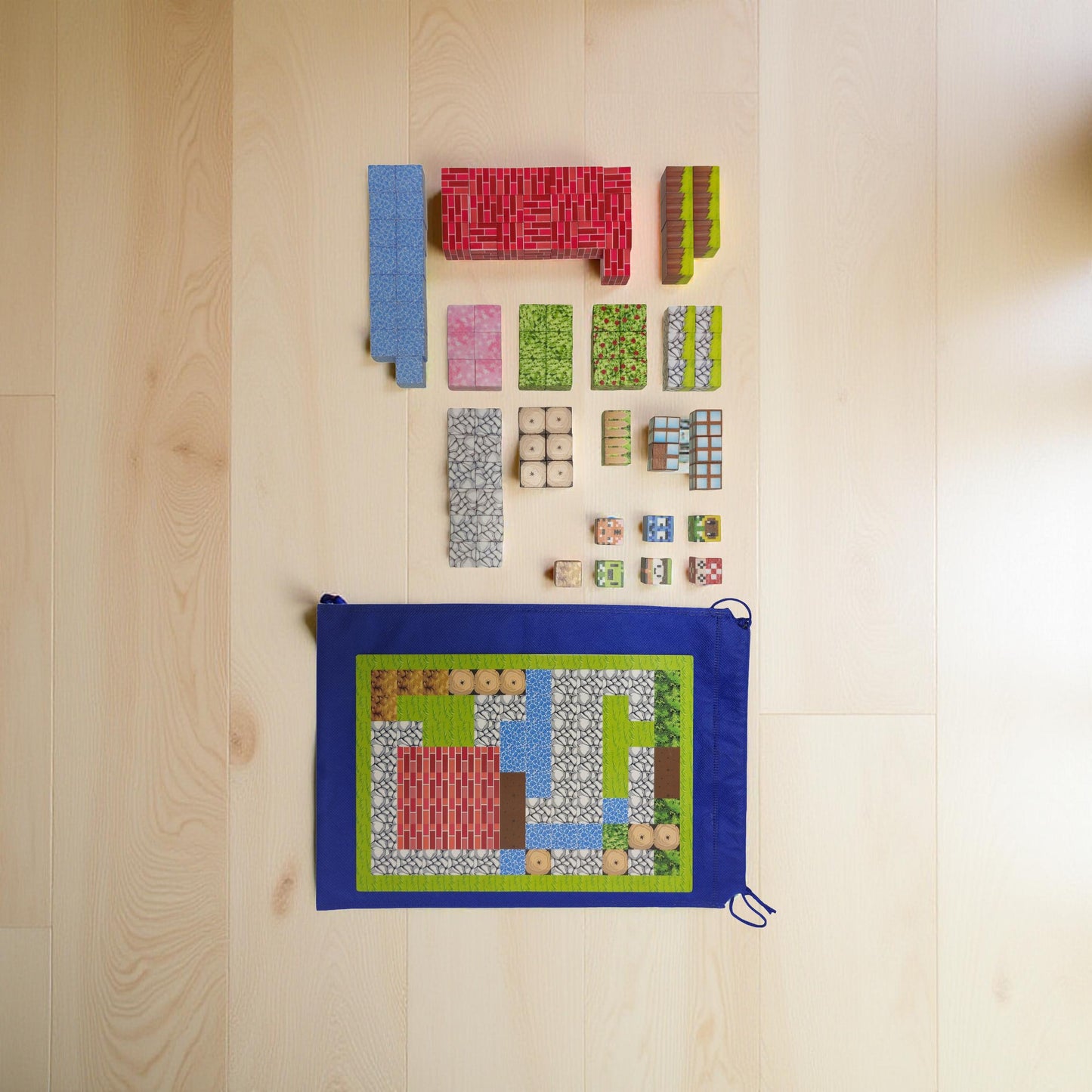 Startpakken - Den første rejse - Klikklods - 100 stk.