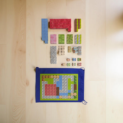 Startpakken - Den første rejse - Klikklods - 100 stk.