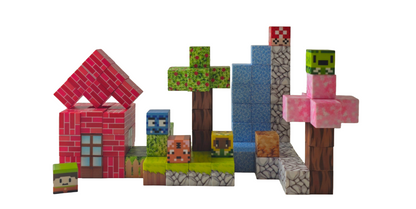 Startpakken - Den første rejse - Klikklods - 100 stk.