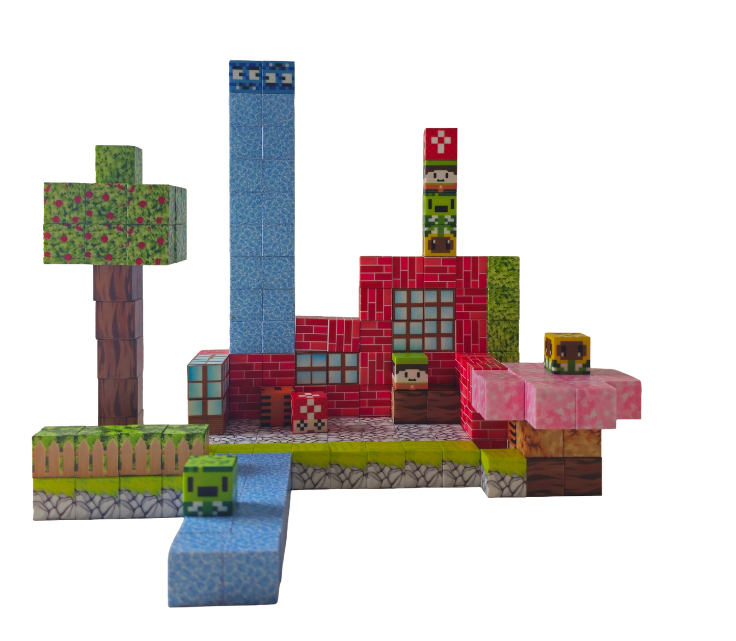 Startpakken - Den første rejse - Klikklods - 100 stk.