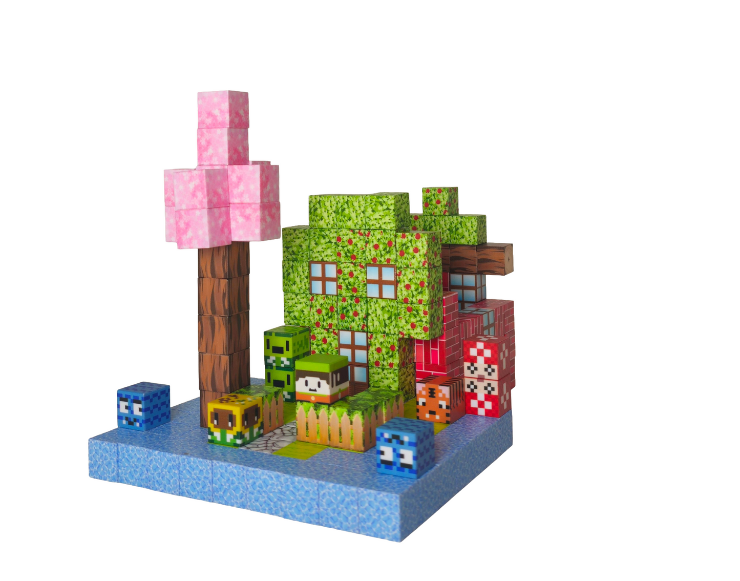 Startpakken - Den første rejse - Klikklods - 100 stk.