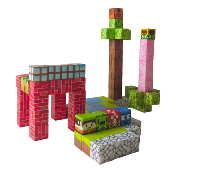 Startpakken - Den første rejse - Klikklods - 100 stk.