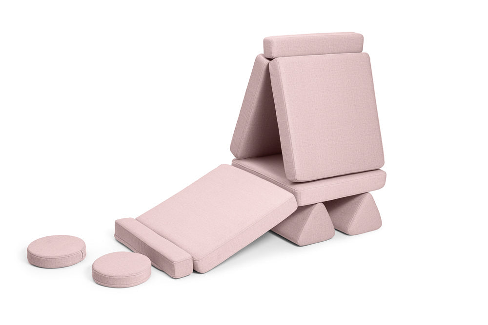 Shappy Legesofa Mini – Original – Soft Pink