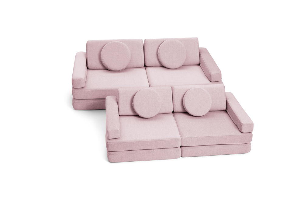 Shappy Legesofa Mini – Original – Soft Pink