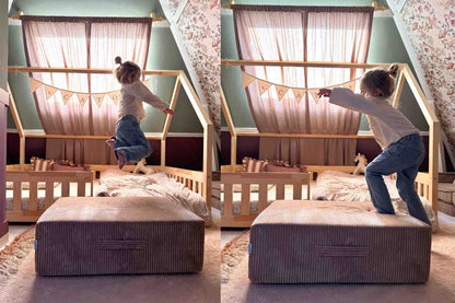 Shappy Trampolin – Corduroy – Chocolate