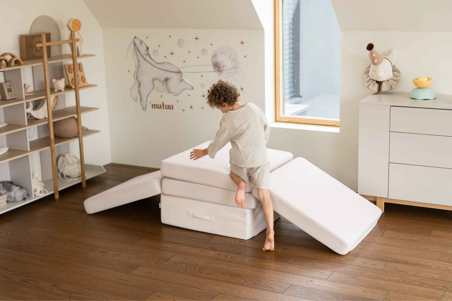 Shappy Trampolin – Original – Soft Beige